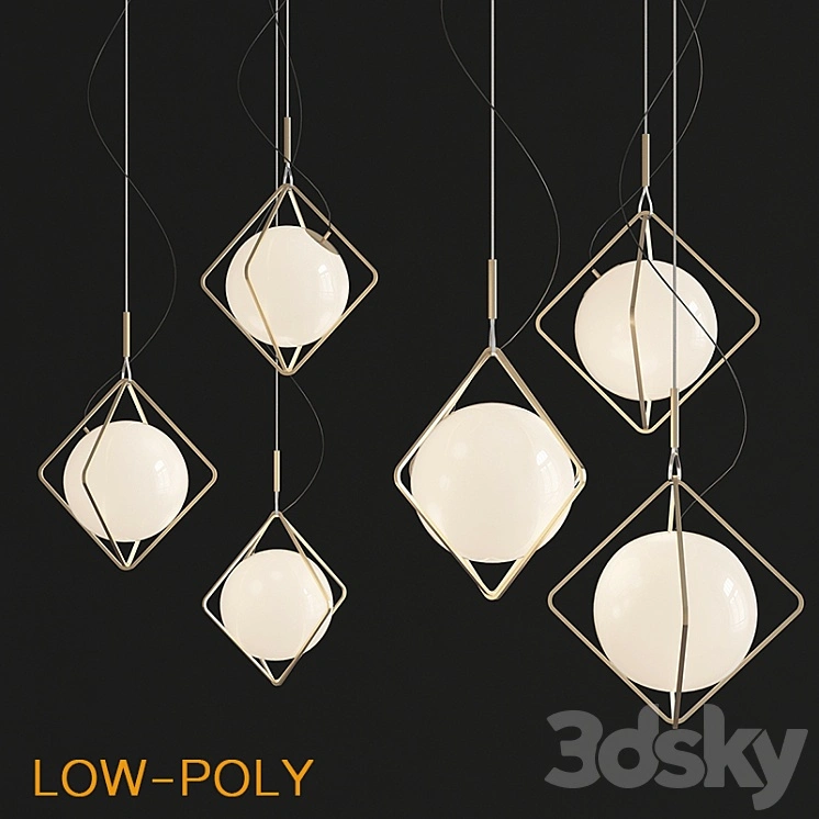 Jack Olantern Brokis Pendant Light By Lucie Koldova 
