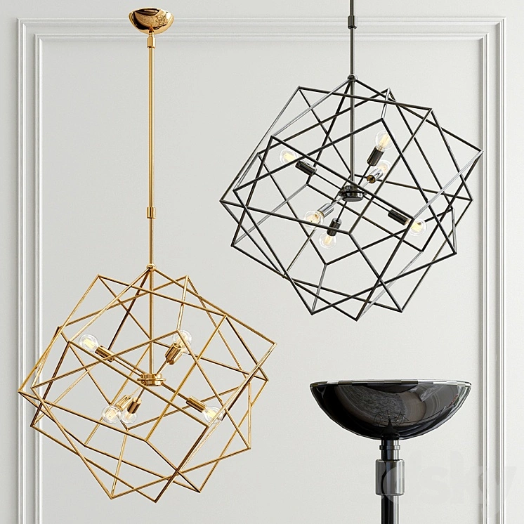 Currey & company chandelier 