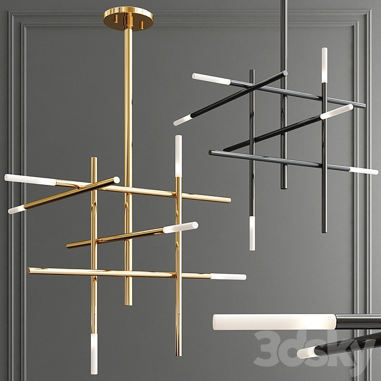 Traverse chandelier 
