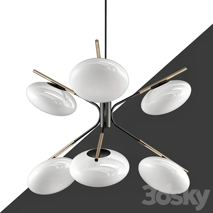 Champignon chandelier 