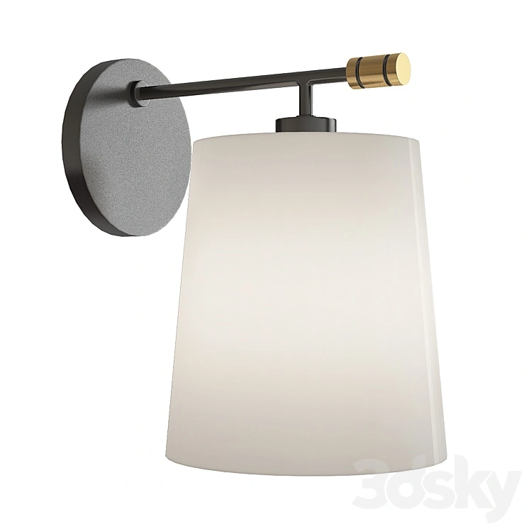 Elegant wall lamp 
