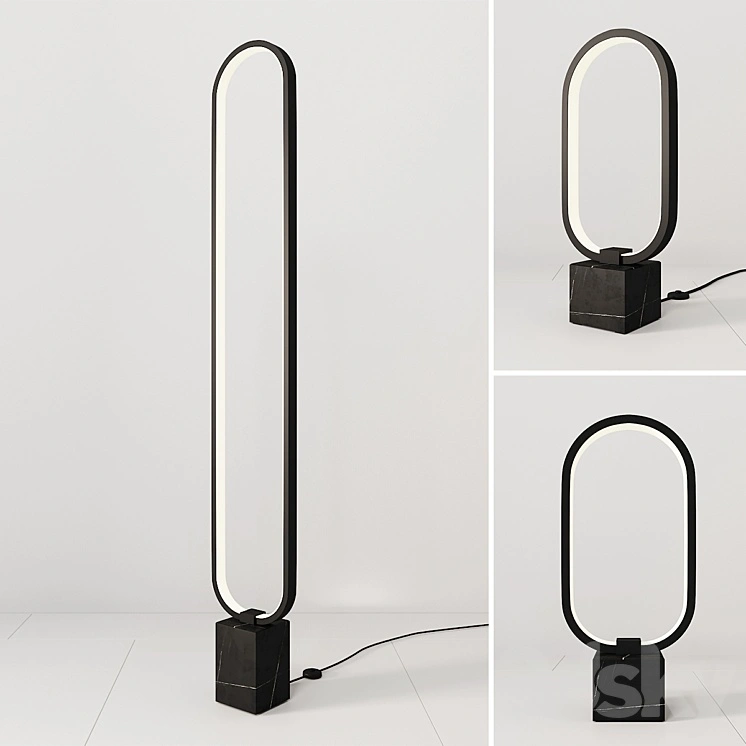 Cinta floor and table lamp 