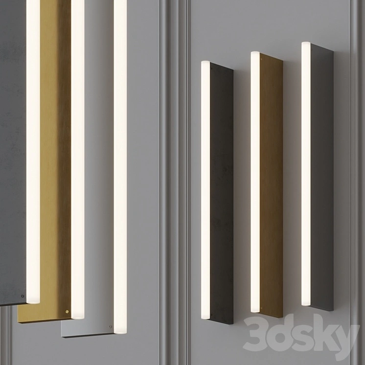 TUBE WALL LIGHT by Michael Anastassiades 