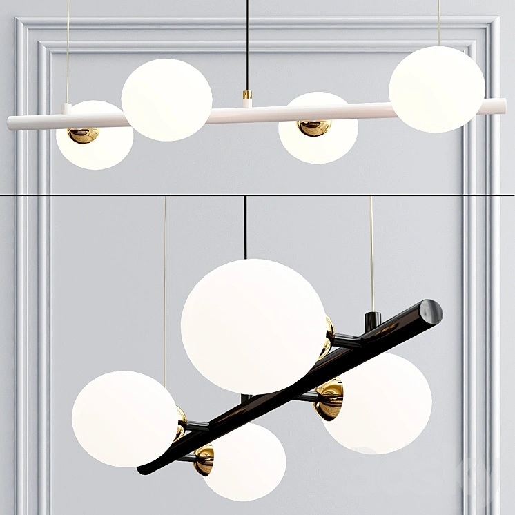 L1287 Chandelier Paraglider 