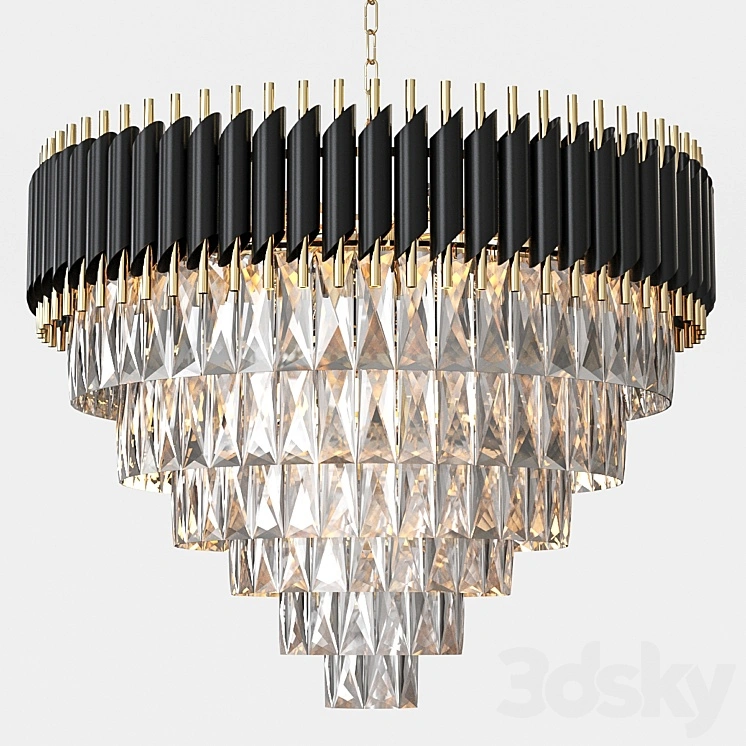 Hanging chandelier Omnilux Certaldo OML-81803-24 