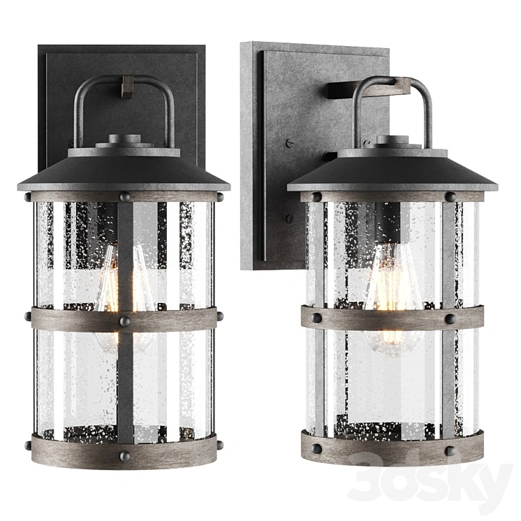 Hinkley Wall Mount Lantern / Wall Mount Lantern 
