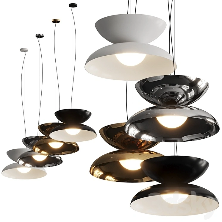 Aromas del Campo Yoyo Pendant Lamps 
