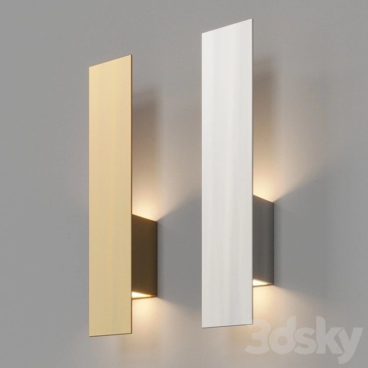 Shades of light Modern Shielded LED Sconce 