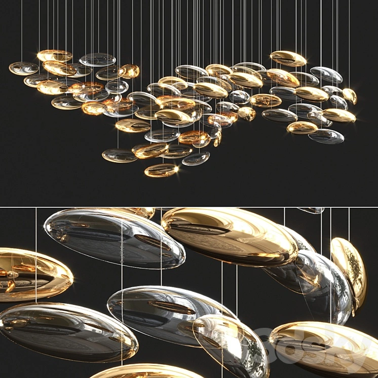 Lasvit chandelier 