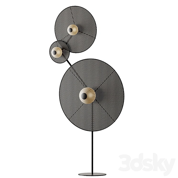Artic Floor Lamp from AROMAS 