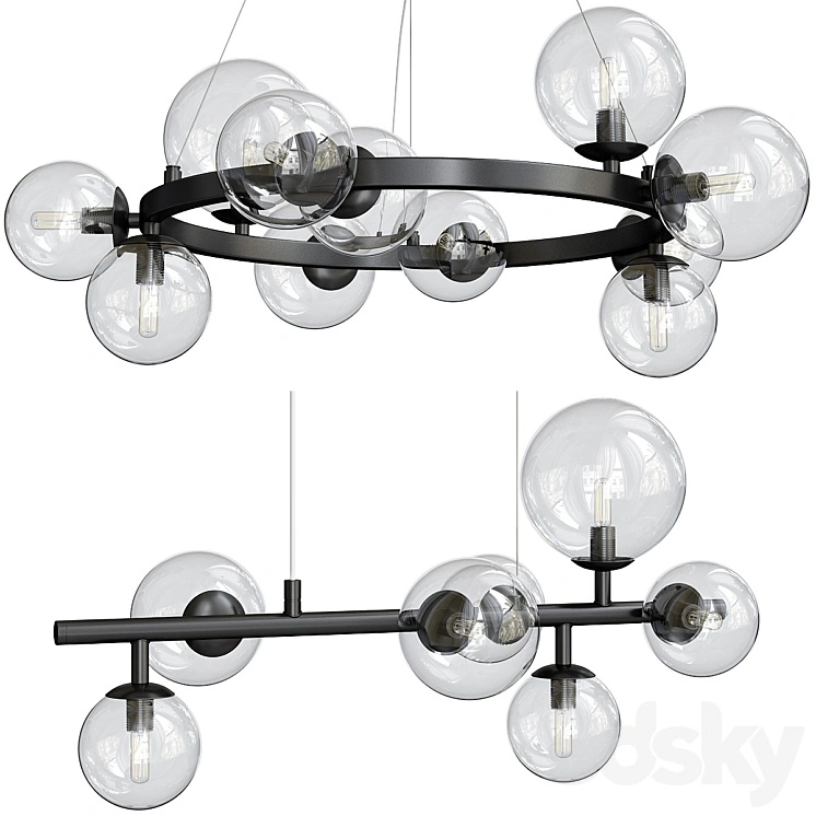 Odeon Light Tovi Set-2 