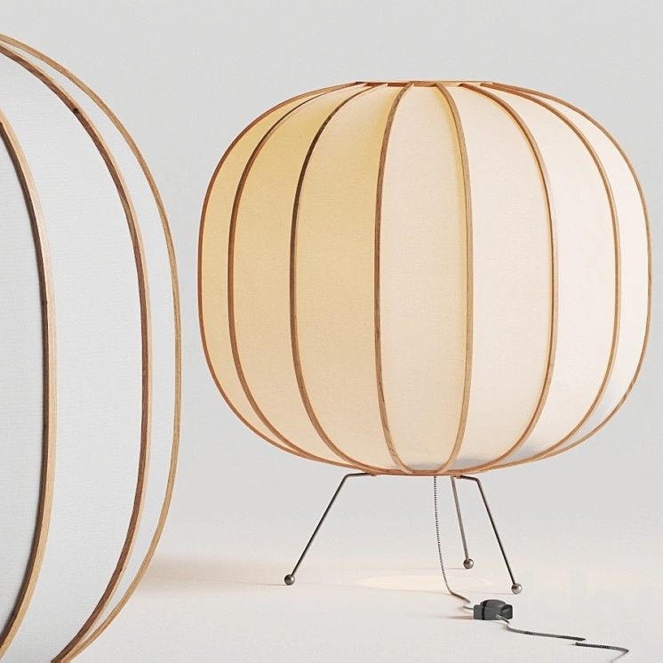 De Padova Bombori Time & Style Floor Lamp 