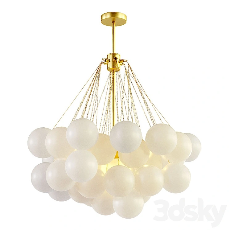 Aliexpress bubbles cloud chandelier 