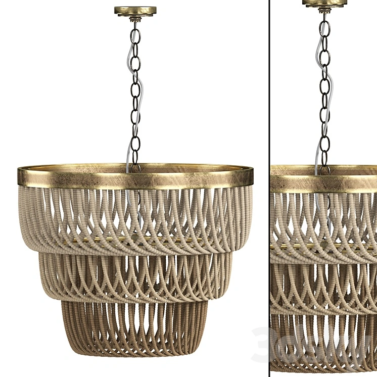 macrame chandelier 09 