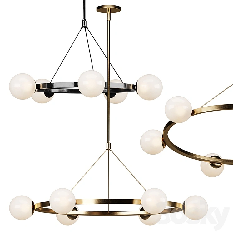 Hayes Chandelier West Elm 