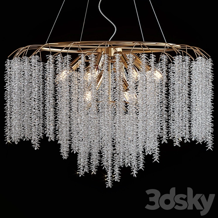 De rossi crystal chandelier 
