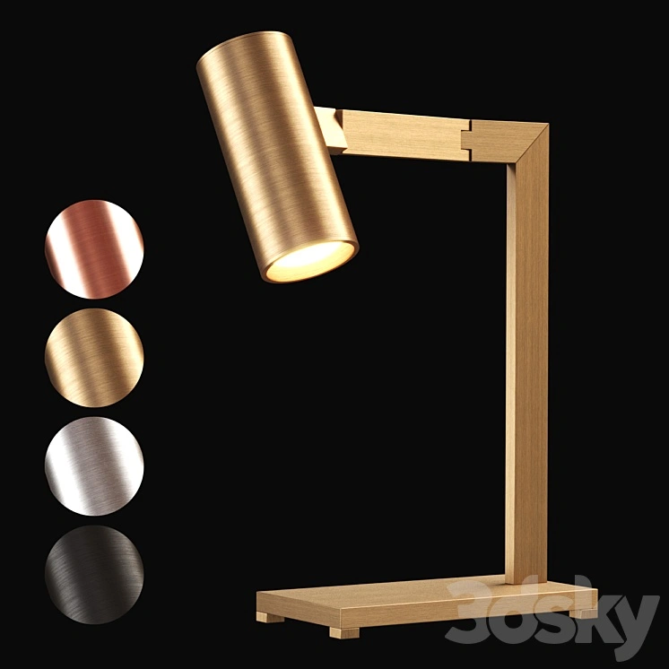 Nahoor Mahari Table Lamp / Modular Table Lamp 