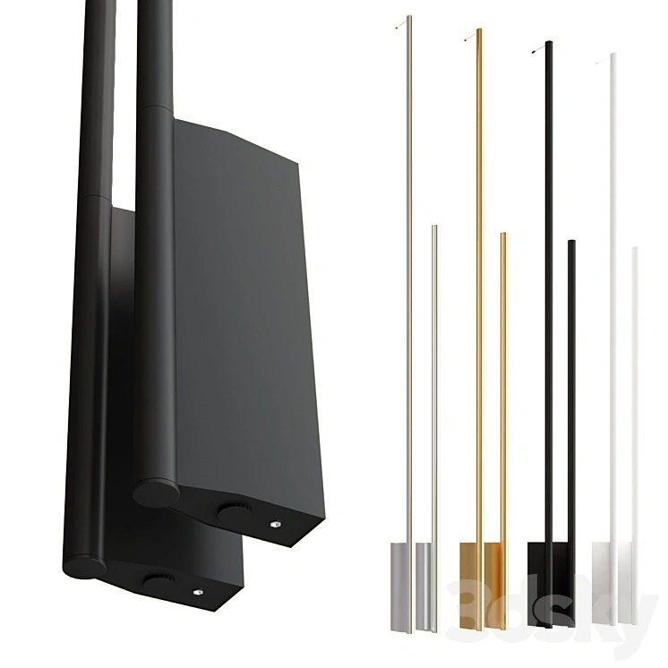 Hilow Line Wall Lamp by Panzeri 