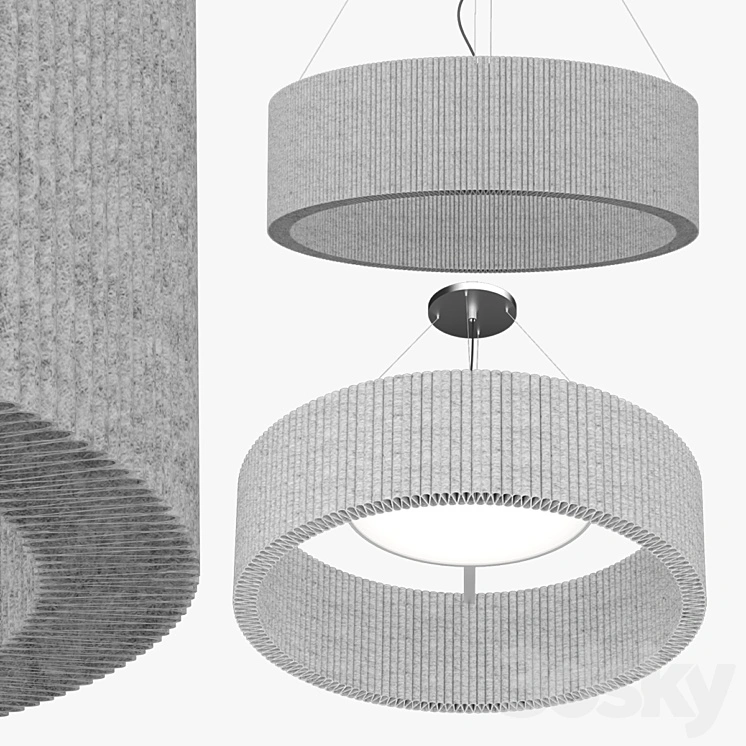 WAVE | Pendant lamp By HEY-SIGN 