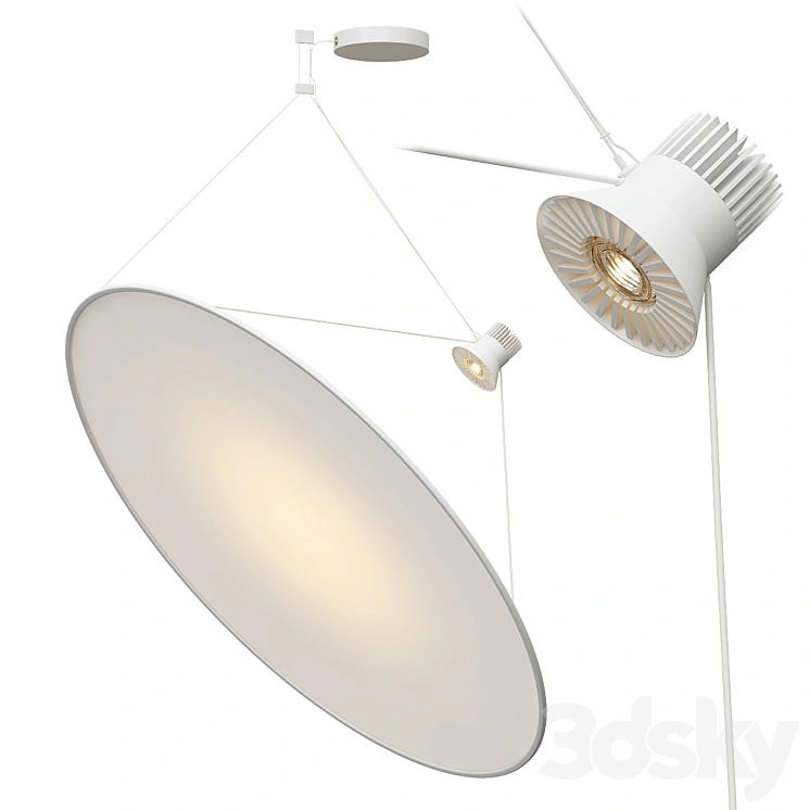 Amisol Luceplan Lamp 