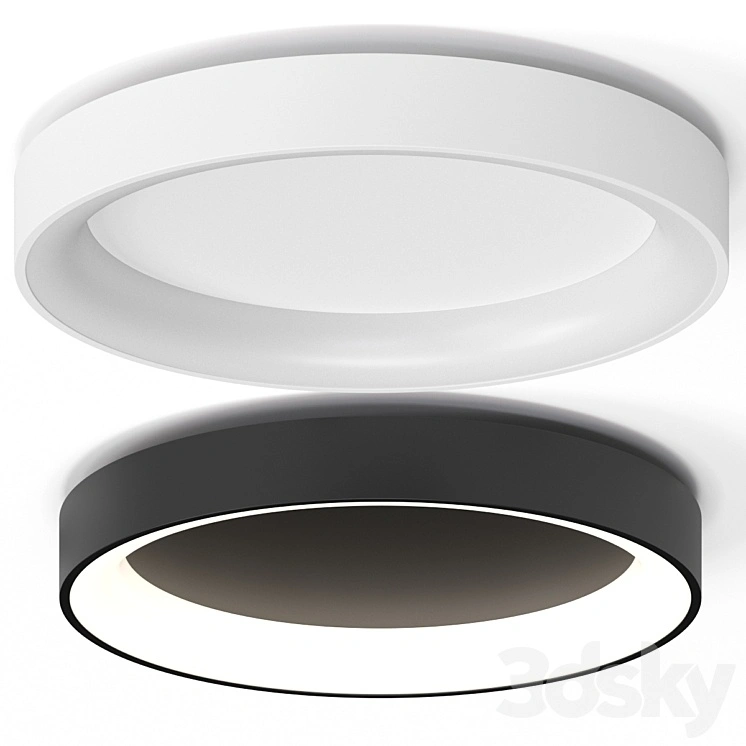 Minimalism Metal LED Ceiling Lamp 