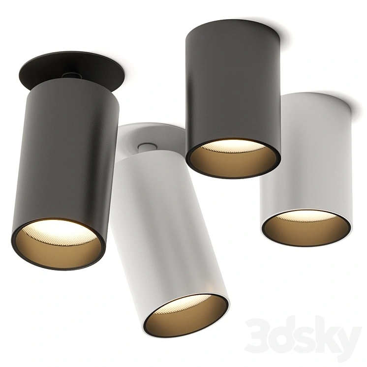 Panzeri Carl Ceiling Lamp 