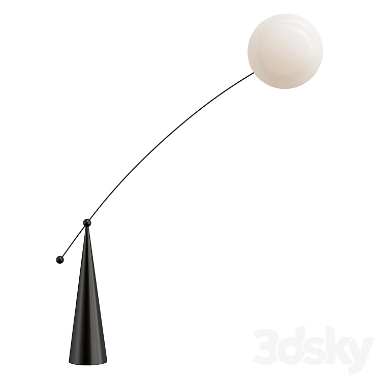 Opal LED Surface Floor Light 
