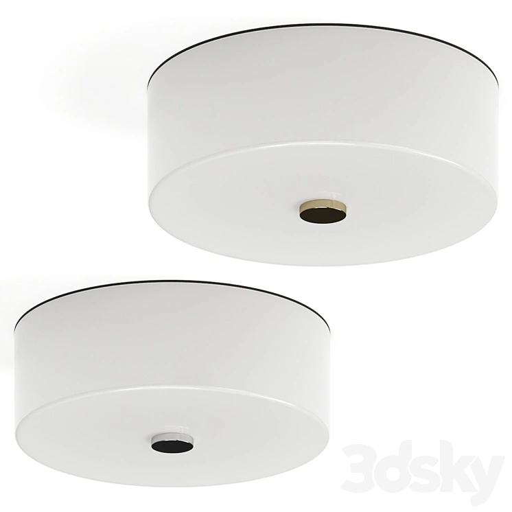 Lulu and Georgia Cher Flush Mount Light Ceiling Lamp 