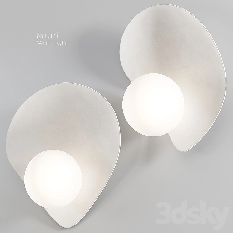 Black Rooster Decor - Muni Sconce 