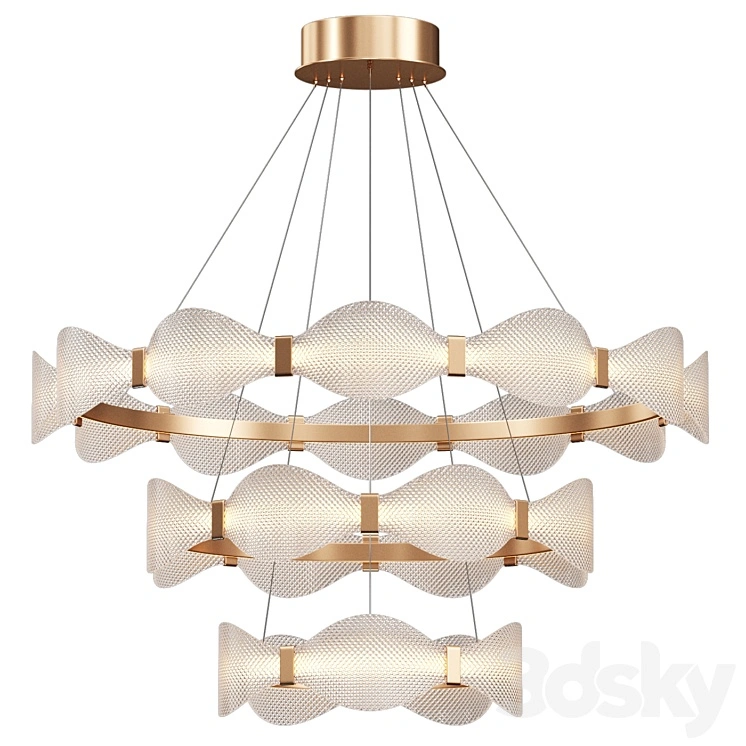 Chandelier BERTINA Lampatron 