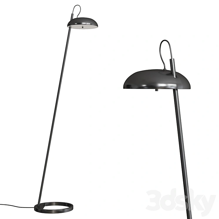 Versale Floor lamp Black 