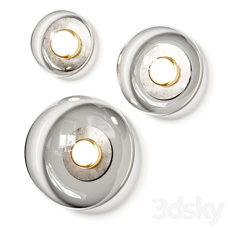 Bomma Dew Drops Wall Lamps 