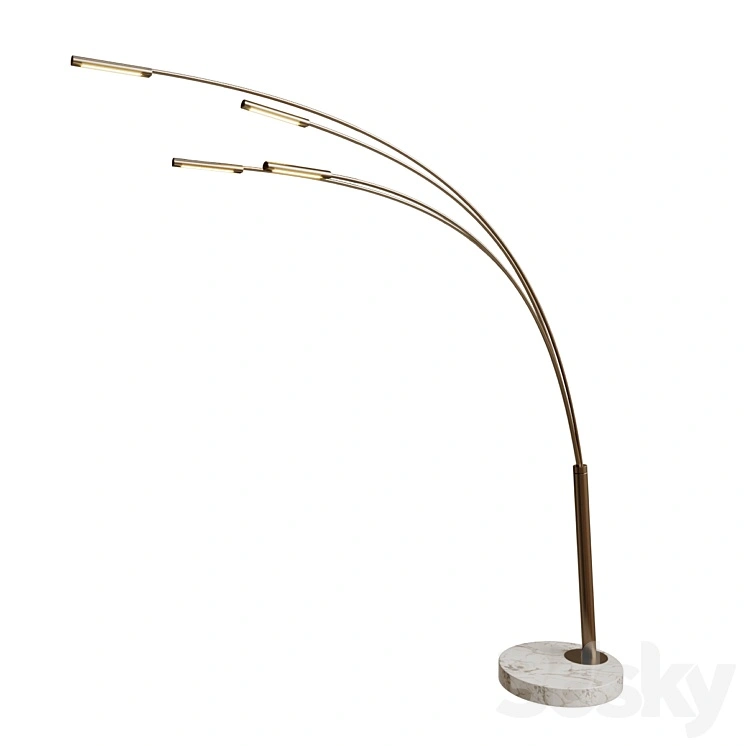 Floor lamp Juncos design emmemobili 