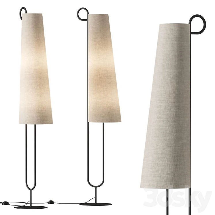 Ferm Living Ancora Floor Lamp 