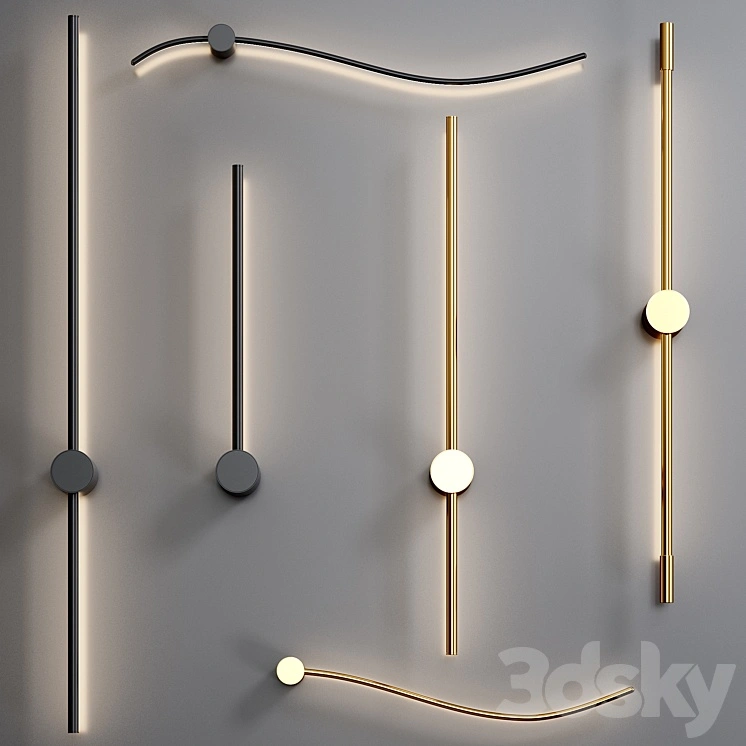REIDI Wall Lite Set By Lampatron 