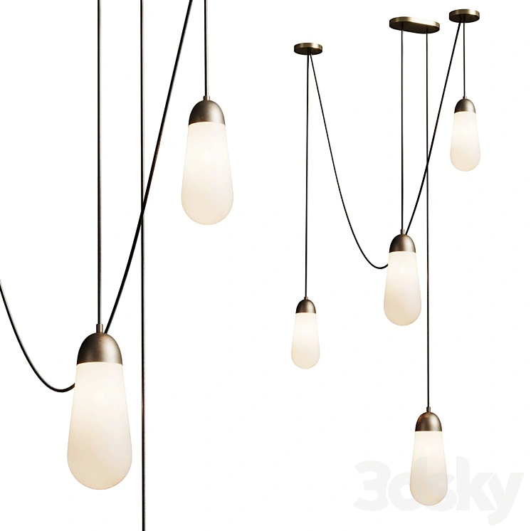 Lariat Sconce Pendant Light 