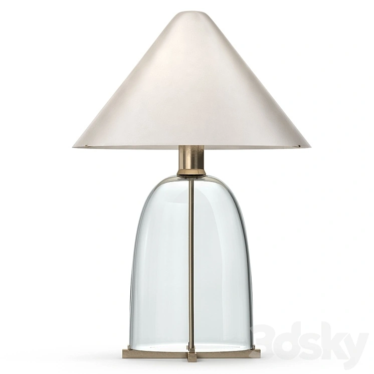 Carlo Moretti - Ovale table lamp 