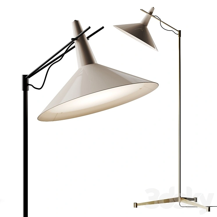 CB2 Paul McCobb Exposior Floor Lamp 