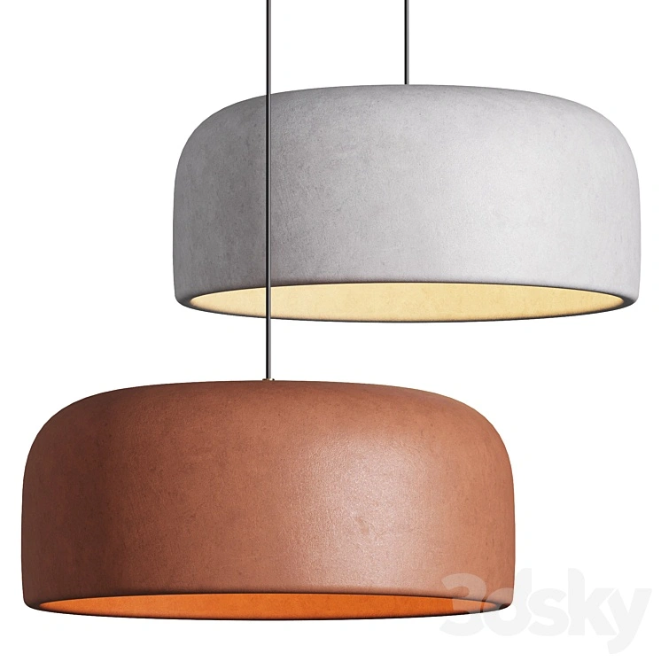 Khmara Resin Dome Pendant Lamp 