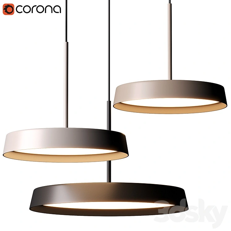 Egoluce Selene Pendant Lamp 