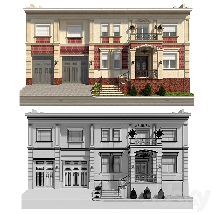 a private house 