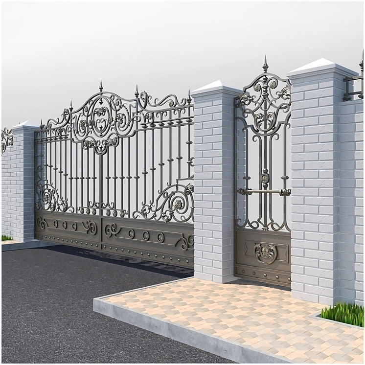 Forged gates 2252 