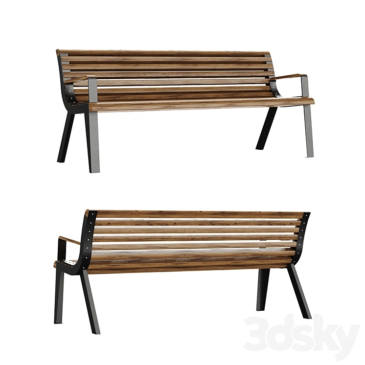 Park bench mmcite diva 