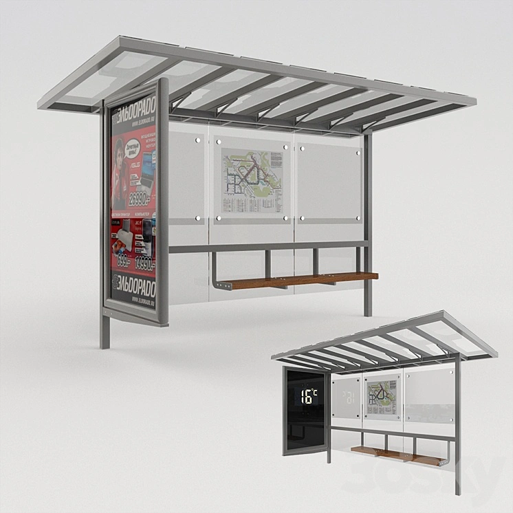 bus stop 