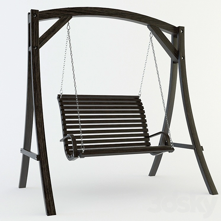 Brandi Porch Swing with Stand 