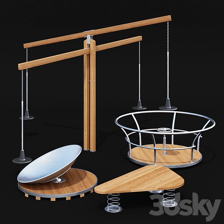 Children's Playground Set 