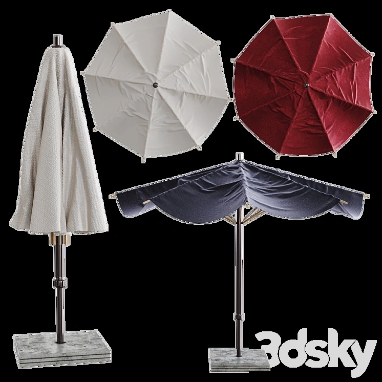 Royal Botania SHA Outdoor Umbrella 