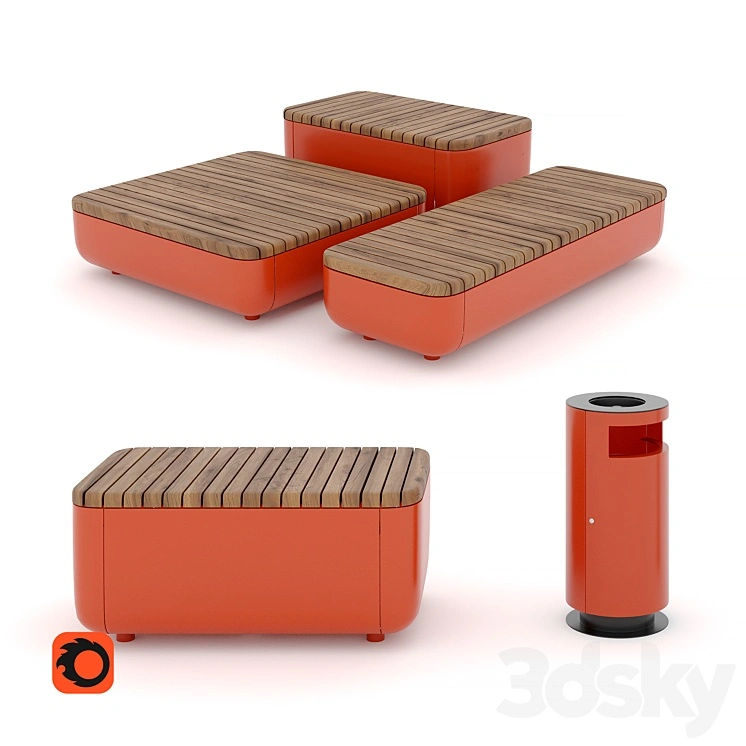 Outdoor Kit - Stones by Vestre 