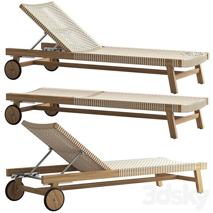 Globewest Hamptons Sunbed 