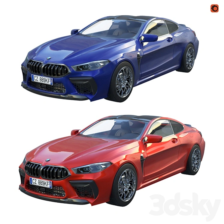 BMW M8 2019 